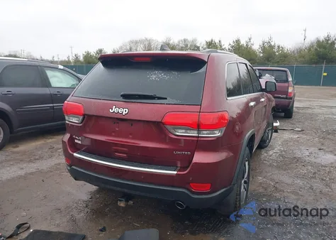 2018 Jeep Grand Cherokee Limited 4X4 из США, поврежденный, VIN 1C4RJFBG2JC446085